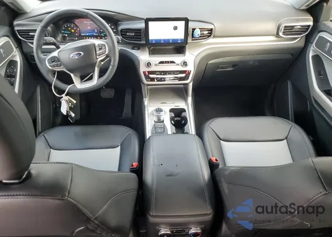 2024 Ford Explorer Xlt из США, поврежденный, VIN 1FMSK8DH2RGA40887